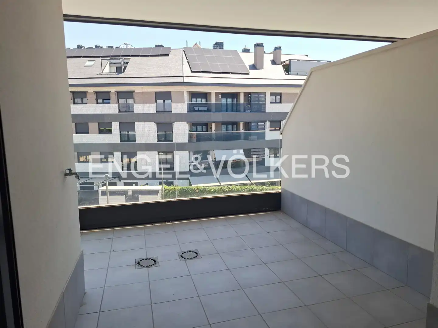 Terrassa de Pis de lloguer en Pozuelo de Alarcón amb Aire condicionat, Calefacció i Terrassa