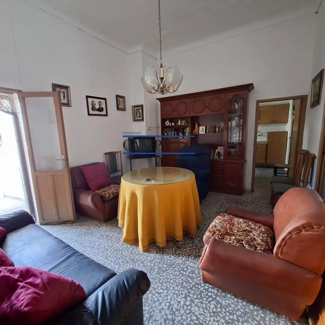 Sala de estar de Piso en venta en Berja