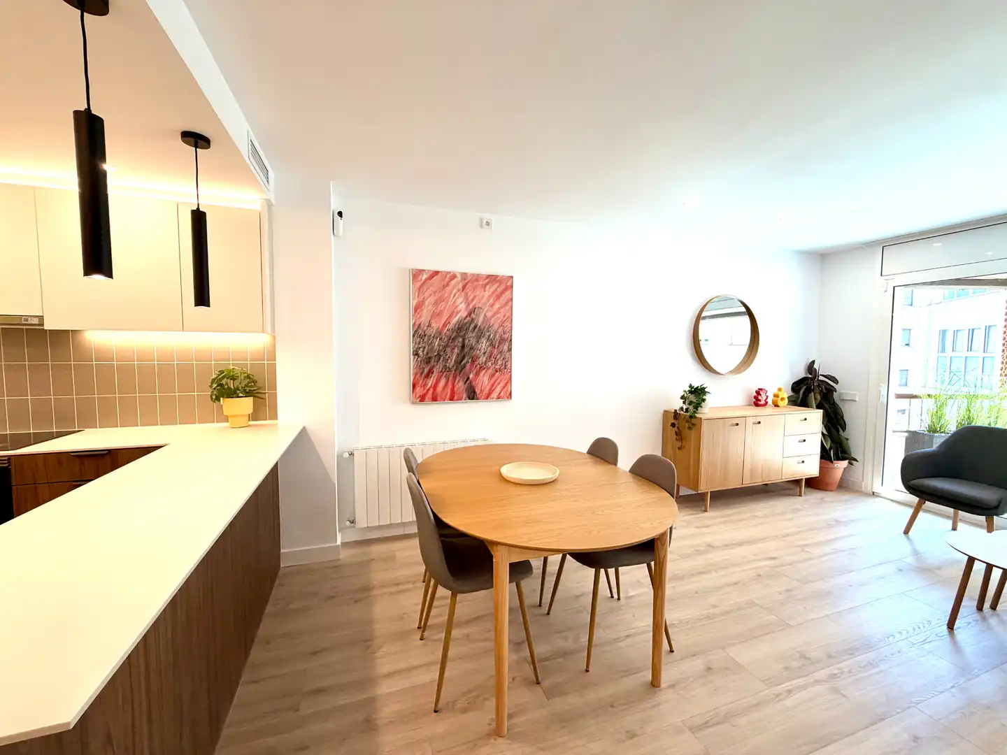 Piso en venta en Carrer Migdia, 9, Eixample Nord