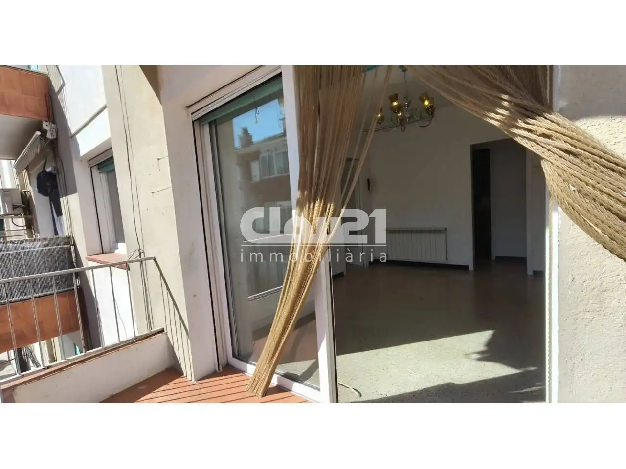 Vista exterior de Piso en venta en Puig-reig con Amueblado y Balcón