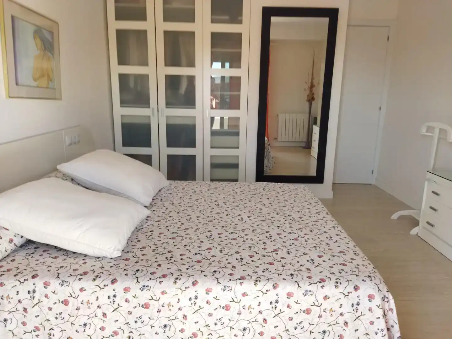 Bedroom of Flat for rent in Alcorcón  with Private garden, Furnished and Oven