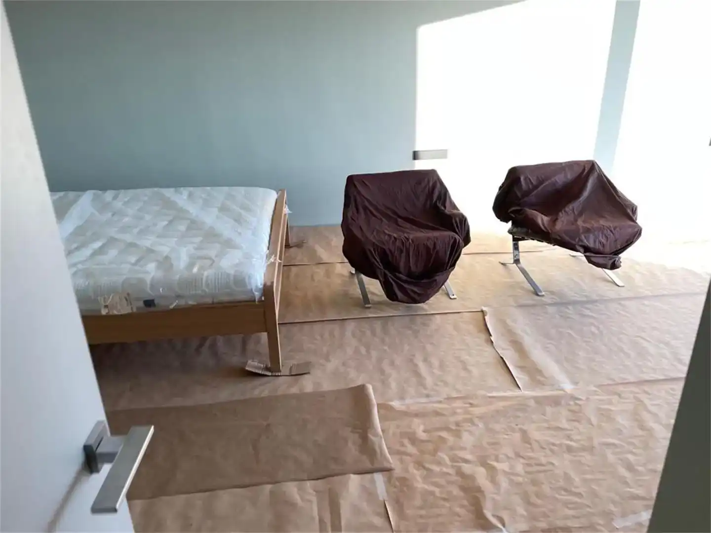Bedroom of Houses for sale in Alella  with Air Conditioner, Private garden and Parquet flooring