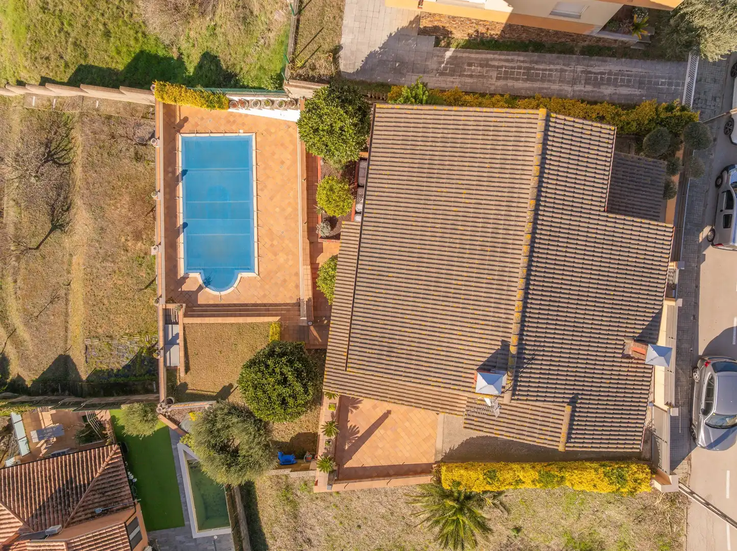 Piscina de Casa o chalet en venta en Banyoles con Terraza, Piscina y Balcón