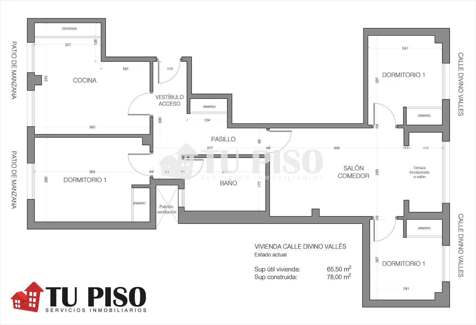 Piso en venta en Madrid con Aire acondicionado, Calefacción y Balcón