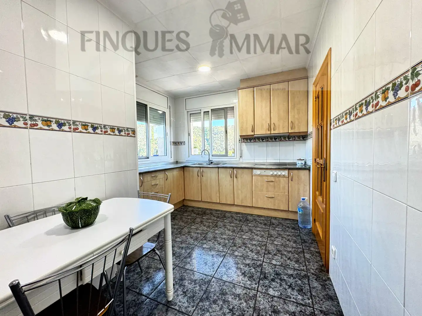 Küche von Haus oder Chalet zum Verkauf in Massanes mit Klimaanlage, Heizung und Privatgarten