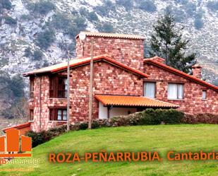 Exterior view of House or chalet for sale in Peñarrubia  with Heating and Terrace