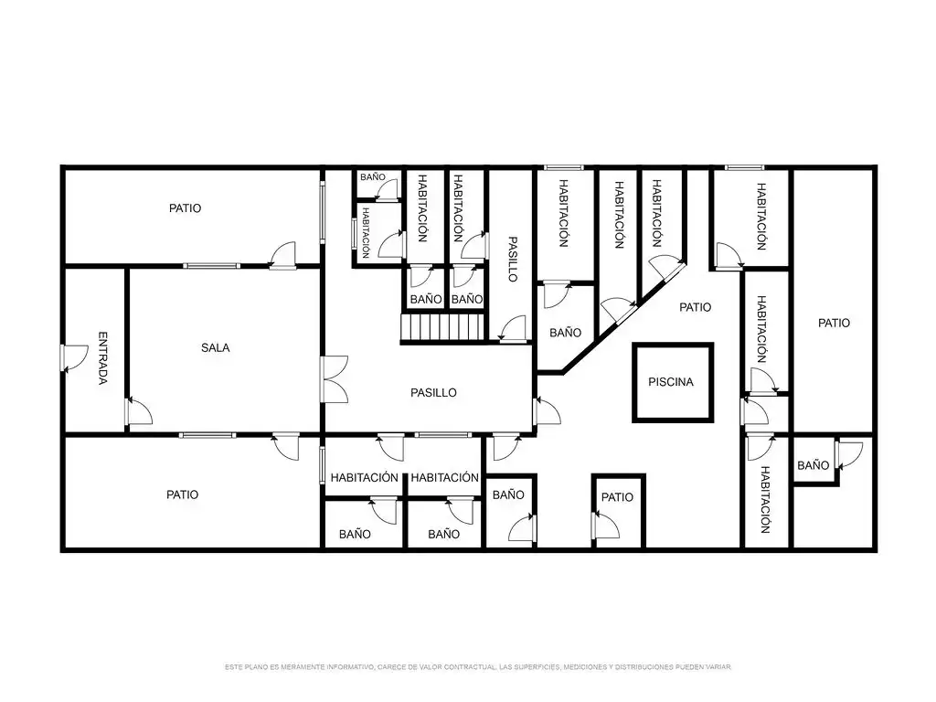 Villa zum Verkauf in Ctra Cordobilla a Tobarra, Sitio Rosalía, imagen 16