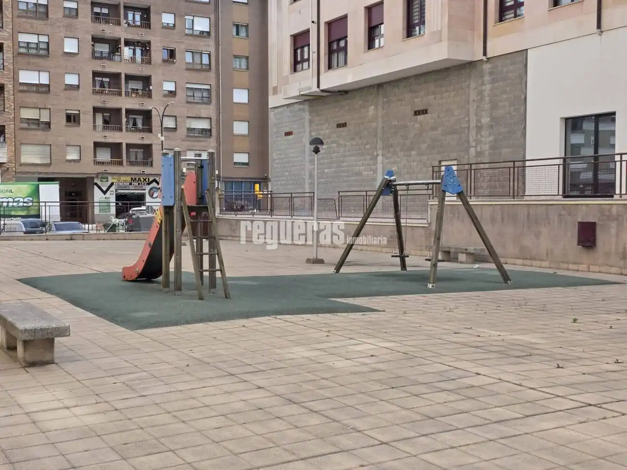 Parking of Flat for sale in Corvera de Asturias  with Heating, Storage room and Furnished