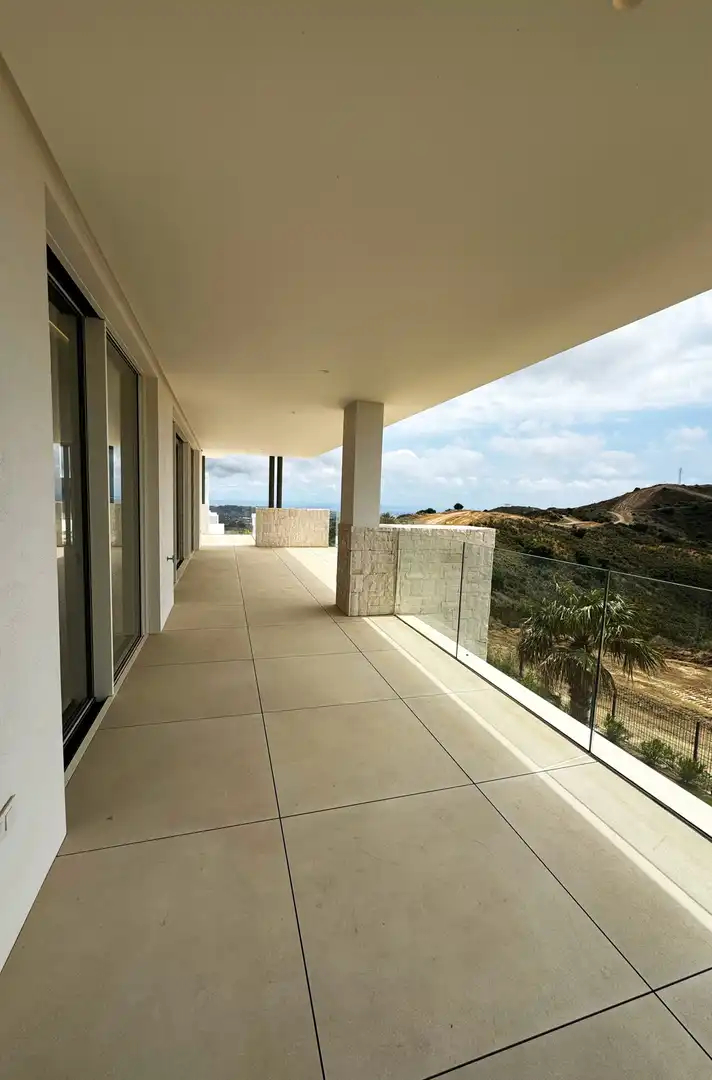 Terrace of Ground floor for sale in Ojén  with Air Conditioner, Private garden and Terrace
