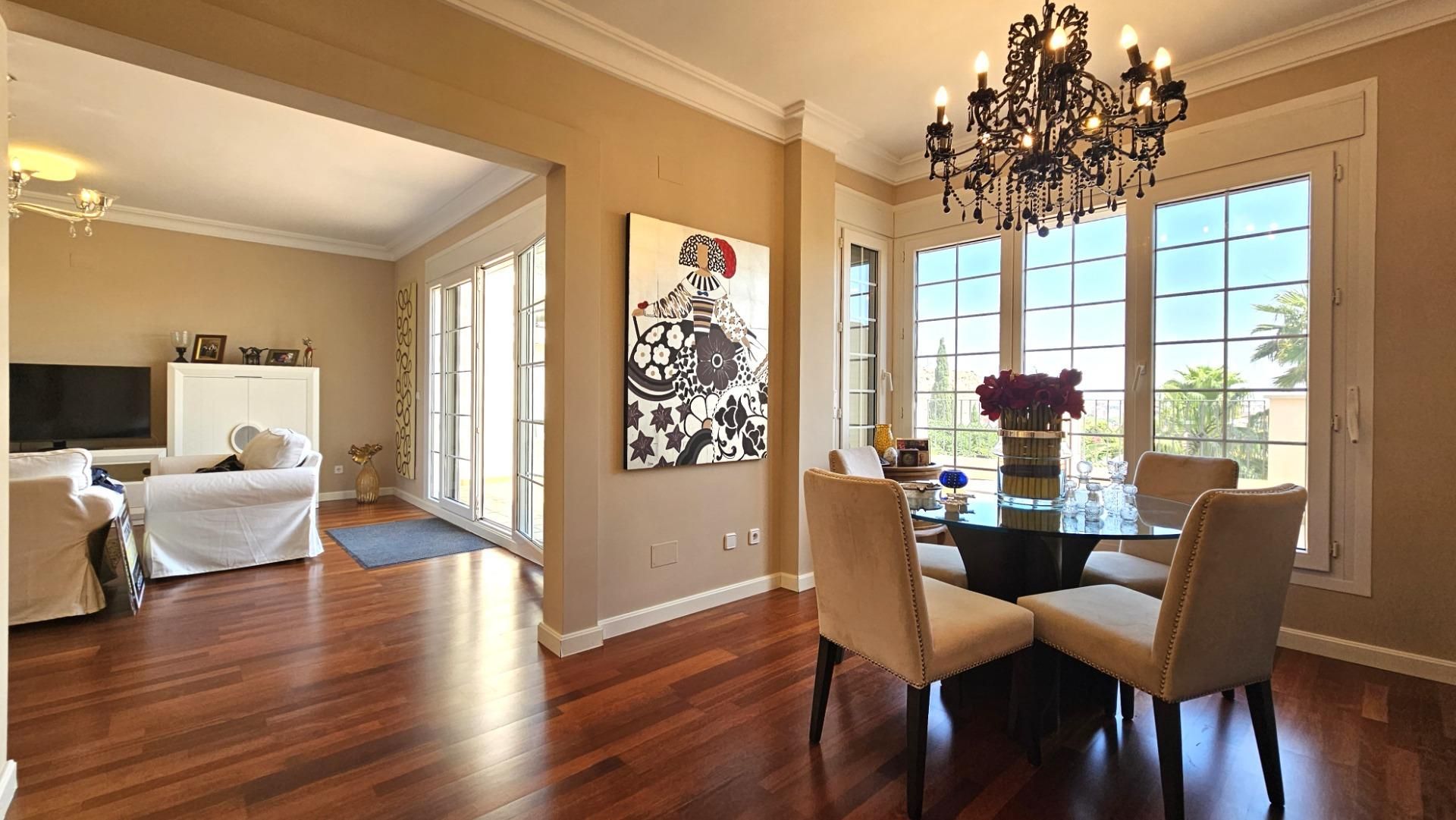 Dining room of Single-family semi-detached for sale in Cartagena  with Air Conditioner, Heating and Private garden