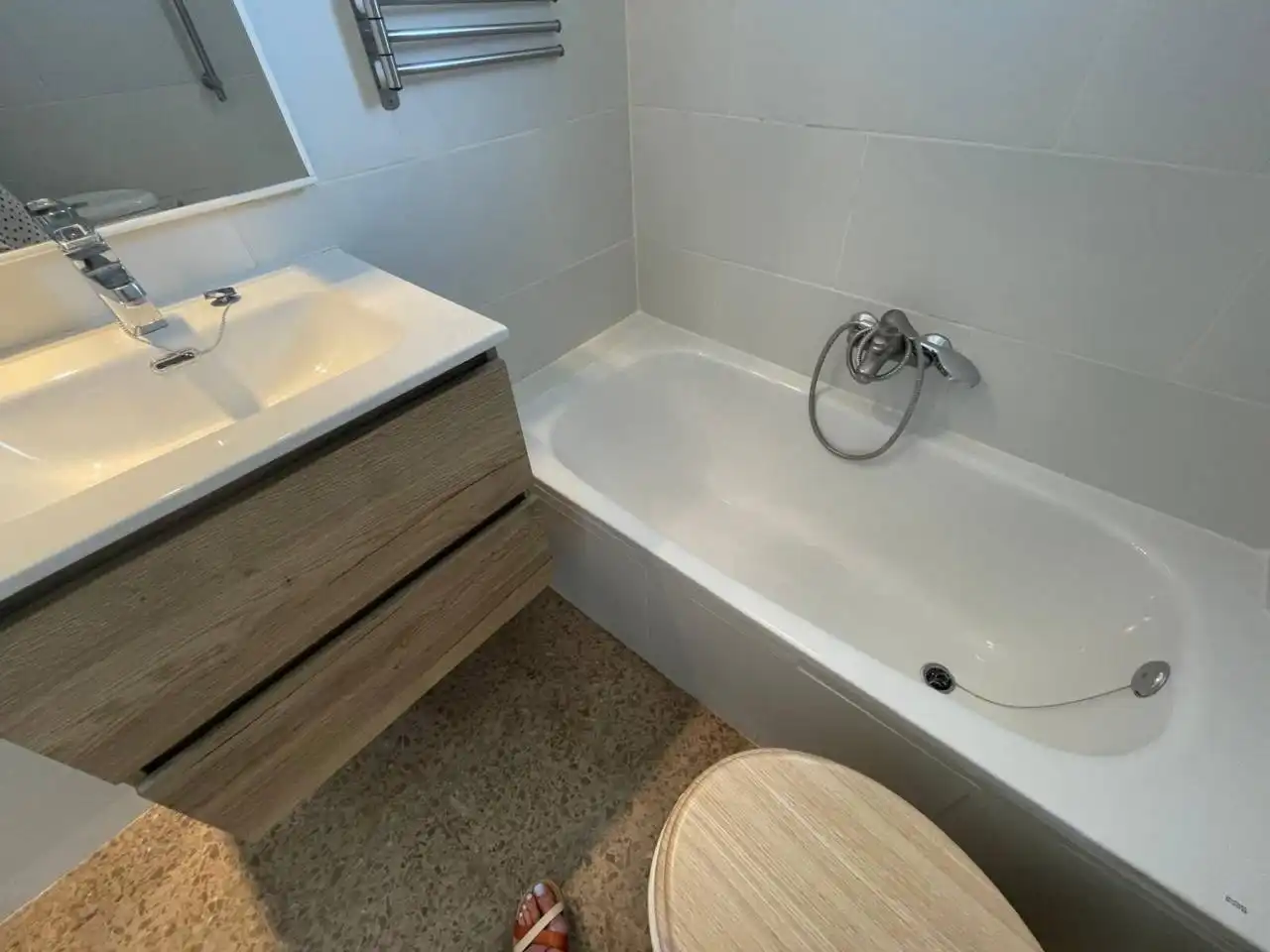 Bany de Pis en venda en Mollet del Vallès amb Aire condicionat