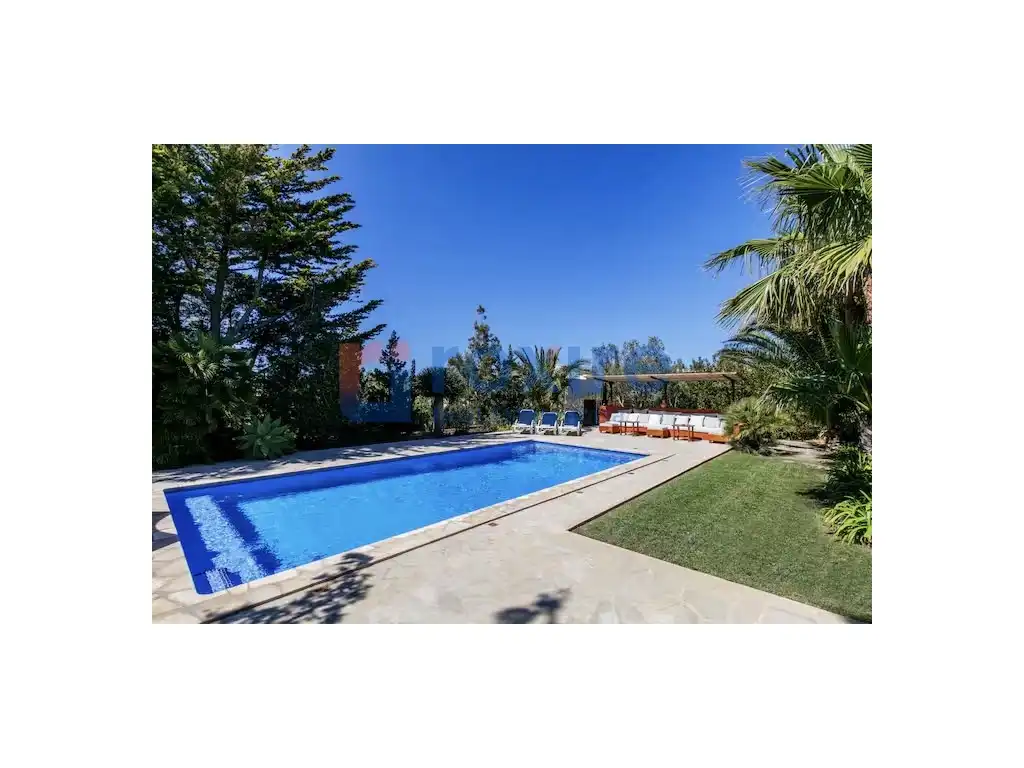 Piscina de Casa o chalet de alquiler en Sant Josep de sa Talaia con Aire acondicionado, Jardín privado y Terraza