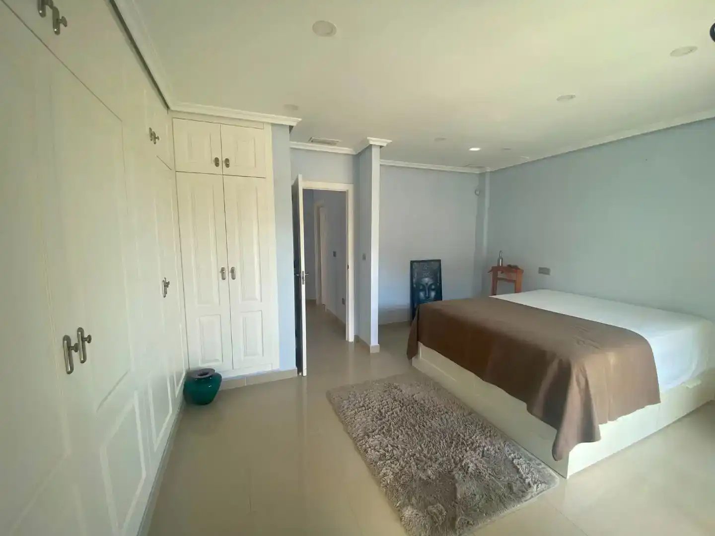 Habitación de Casa o chalet de alquiler en Altea con Aire acondicionado, Jardín privado y Trastero