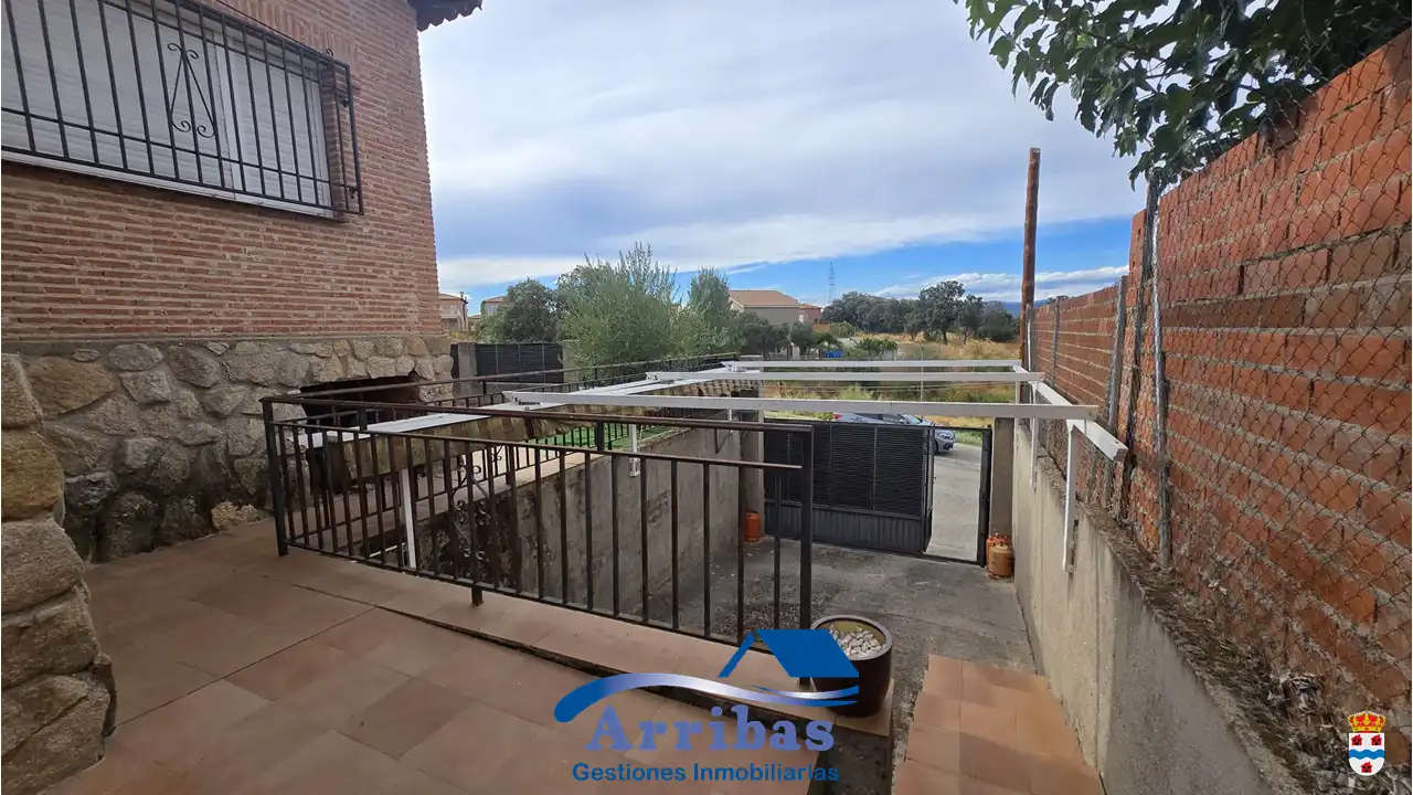 Terraza de Casa o chalet en venta en El Casar de Escalona con Calefacción, Jardín privado y Terraza