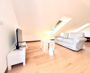 Sala d'estar de Estudi de lloguer en Villanueva de la Cañada