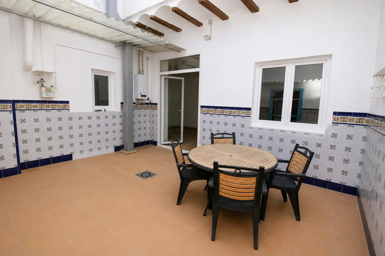 Terrasse von Wohnung zur Miete in Picanya mit Abstellraum