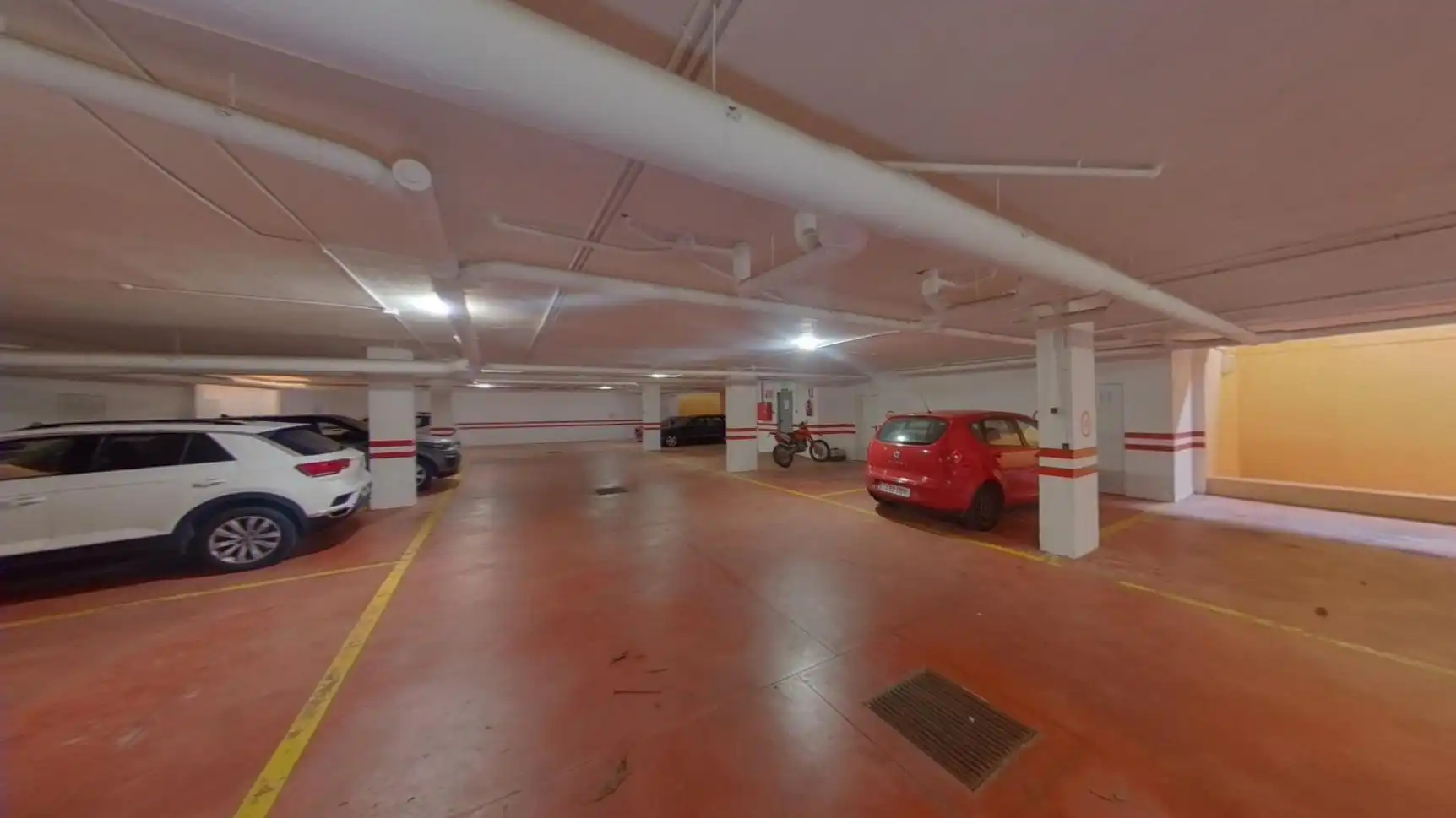 Parking of Flat for sale in Marbella  with Storage room and Swimming Pool