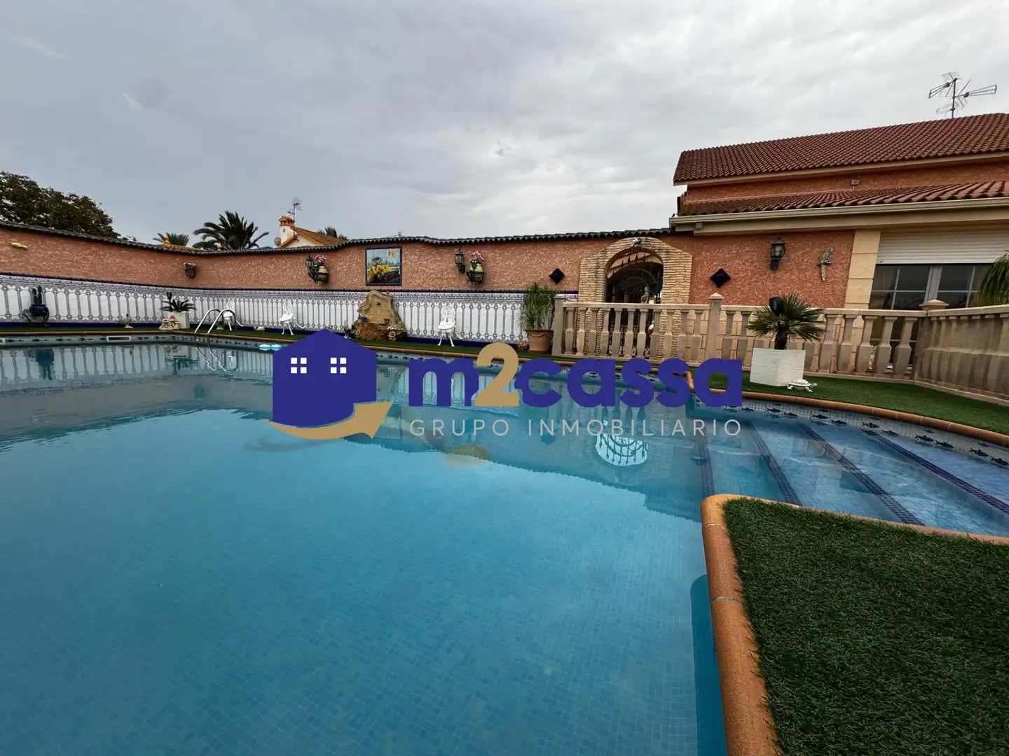 Piscina de Casa o chalet en venta en Lorca con Aire acondicionado, Calefacción y Jardín privado