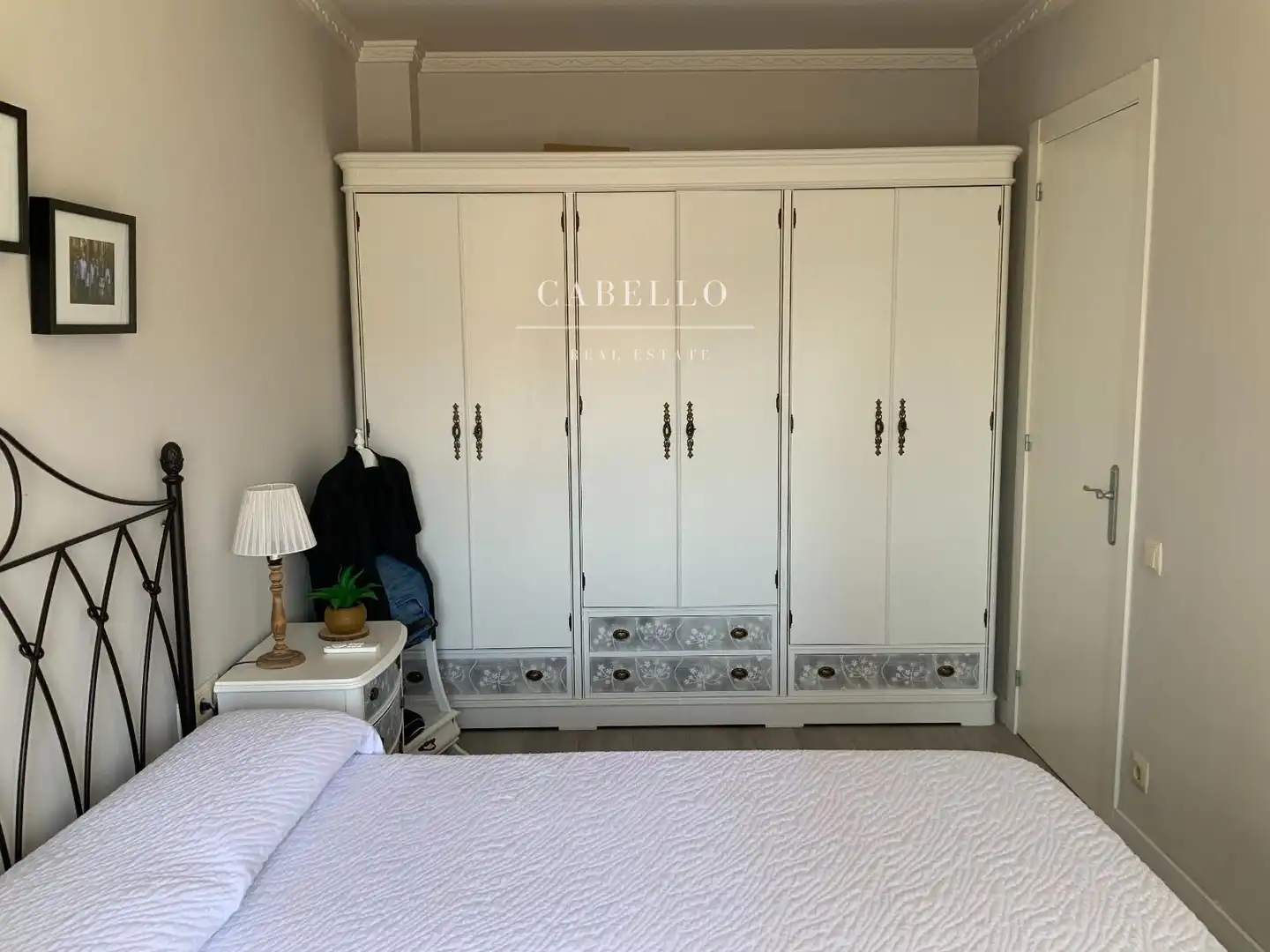 Bedroom of Houses for sale in Terrassa  with Air Conditioner, Heating and Parquet flooring