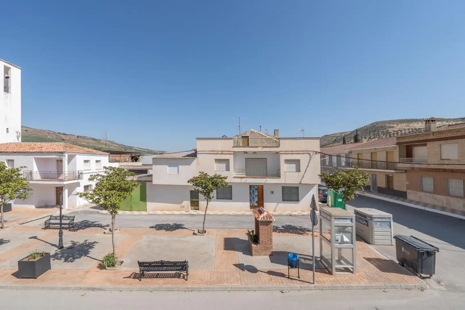 Exterior view of Houses for sale in Cacín  with Furnished and Balcony