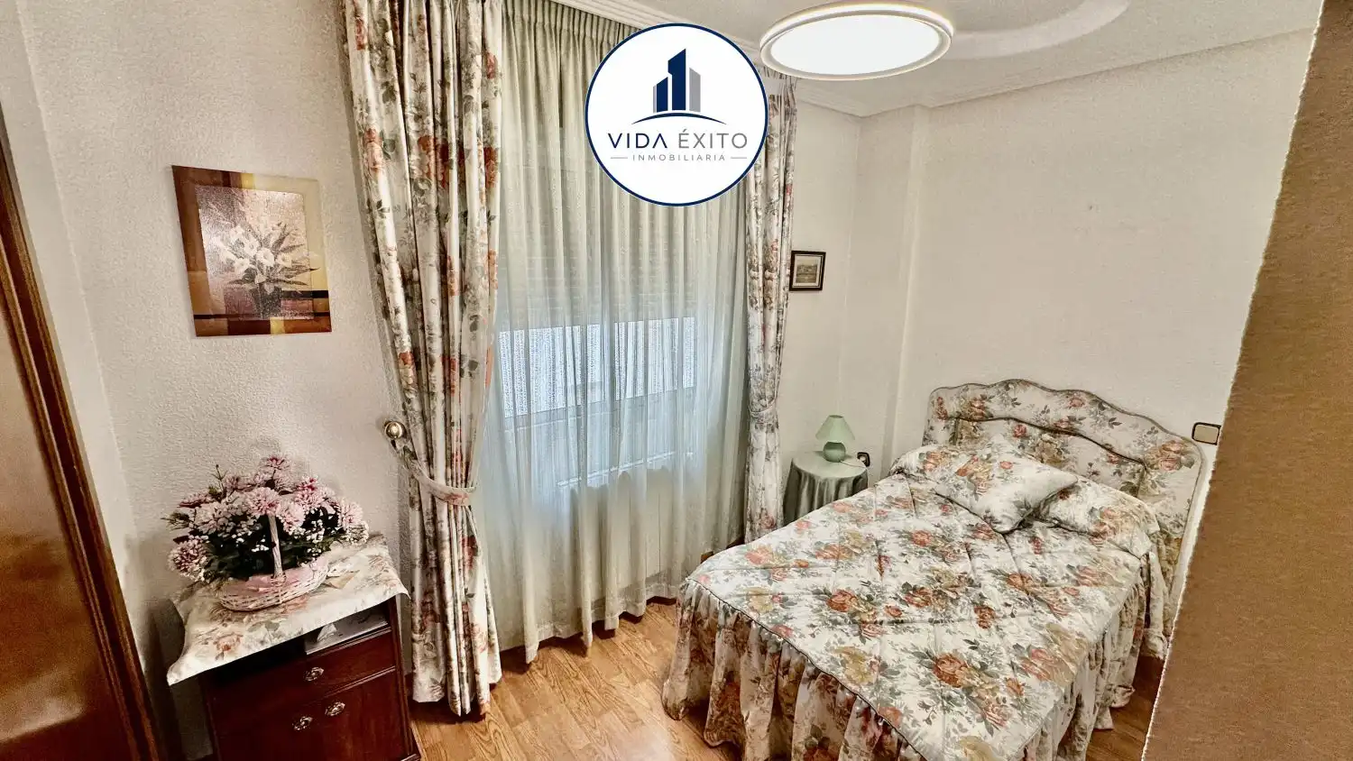 Schlafzimmer von Wohnung zur Miete in Jaén mit Klimaanlage, Heizung und Möbliert