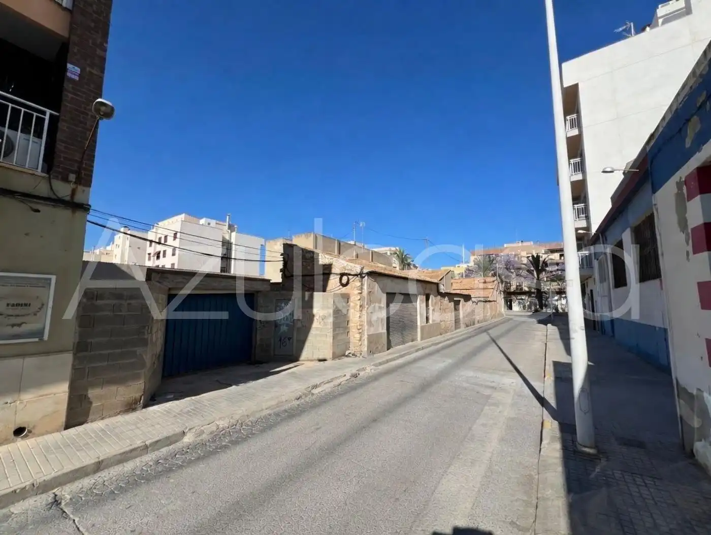 Vista exterior de Residencial en venta en Elche / Elx