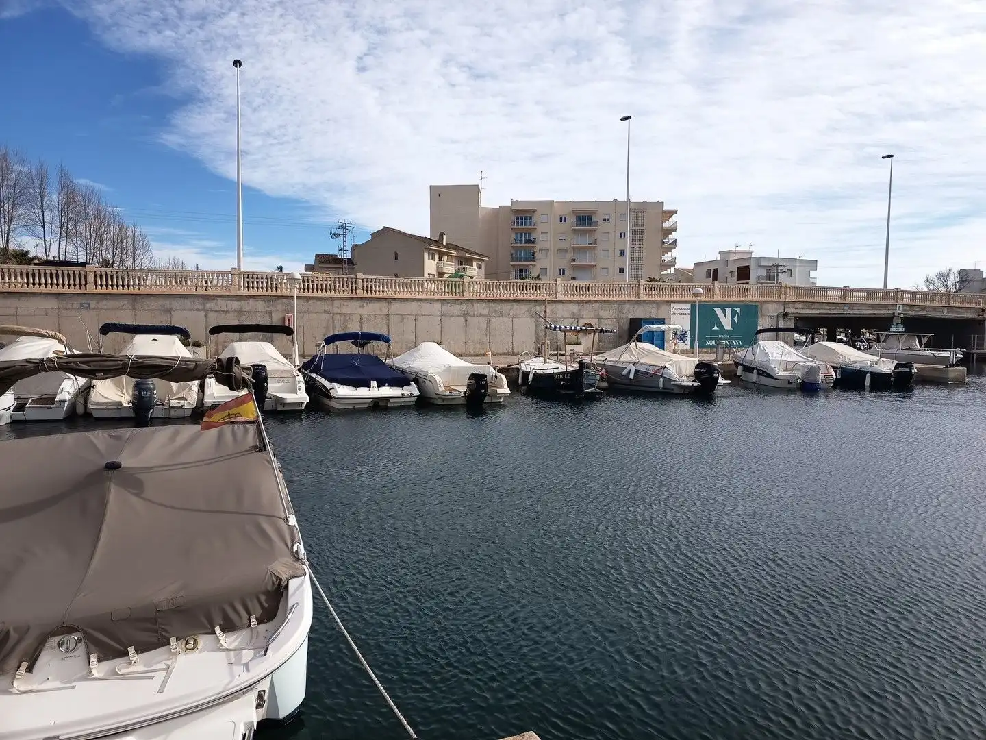 Parking of Apartments for sale in Jávea / Xàbia  with Air Conditioner, Terrace and Storage room
