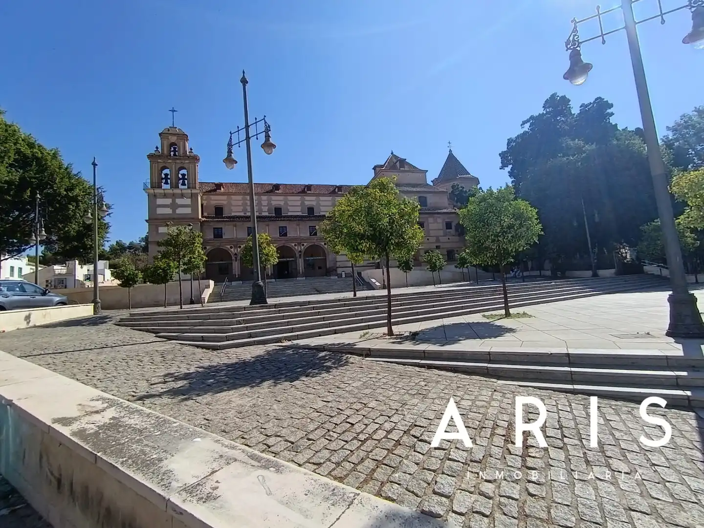 Vista exterior de Pis en venda en Málaga amb Terrassa, Moblat i Forn