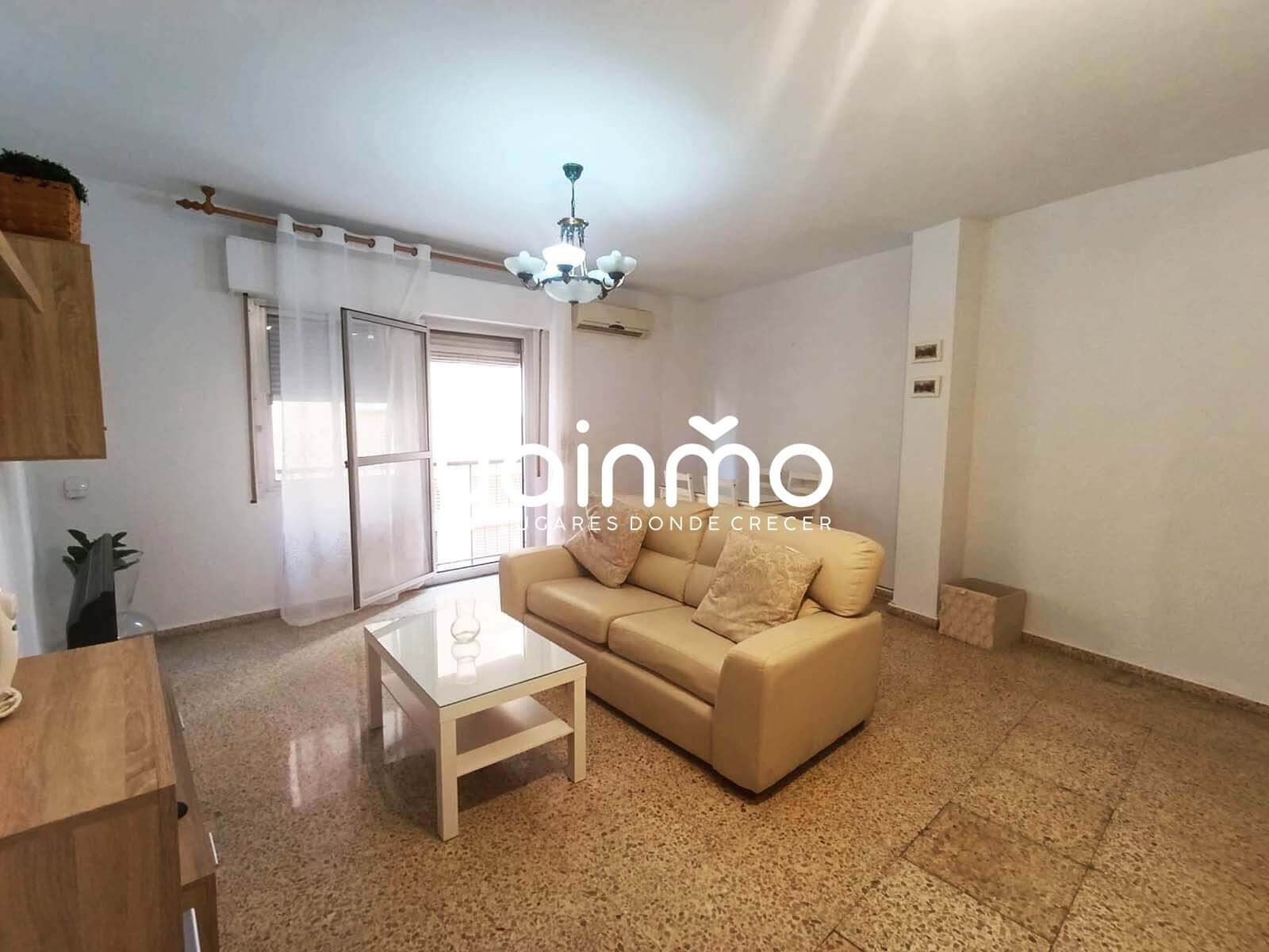 Living room of Flat for sale in  Jaén Capital  with Furnished and Balcony