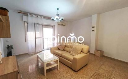 Living room of Flat for sale in  Jaén Capital  with Furnished and Balcony