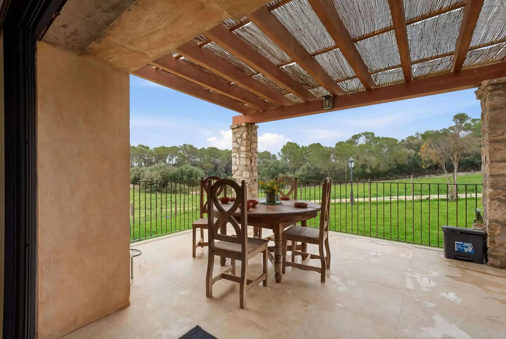 Terrassa de Casa o xalet en venda en Llubí amb Aire condicionat, Calefacció i Jardí privat