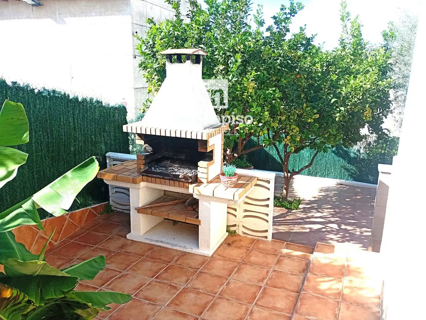 Terraza de Casa adosada en venta en Cunit Residencial