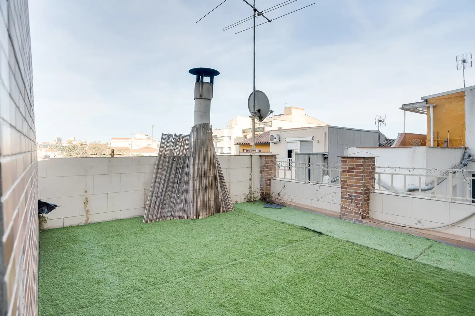 Terrace of Flat for sale in Terrassa  with Terrace and Balcony