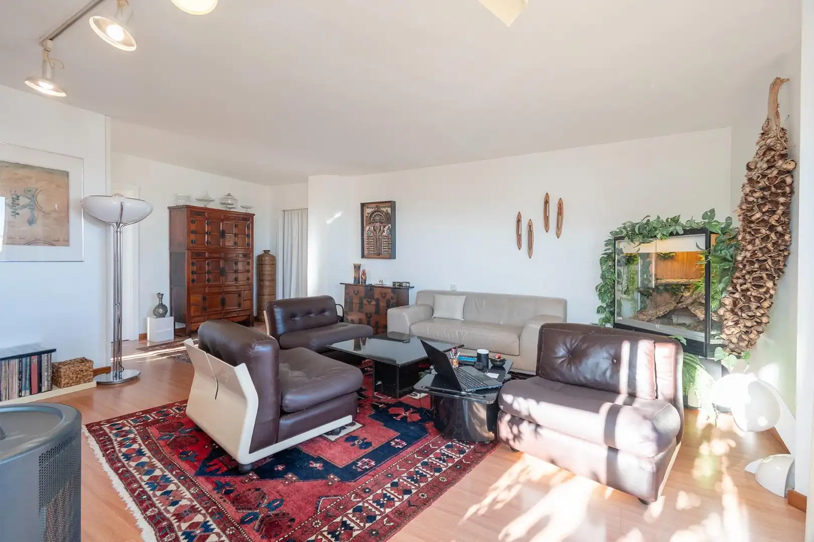 Sala d'estar de Pis en venda en  Palma de Mallorca amb Jardí privat, Terrassa i Traster