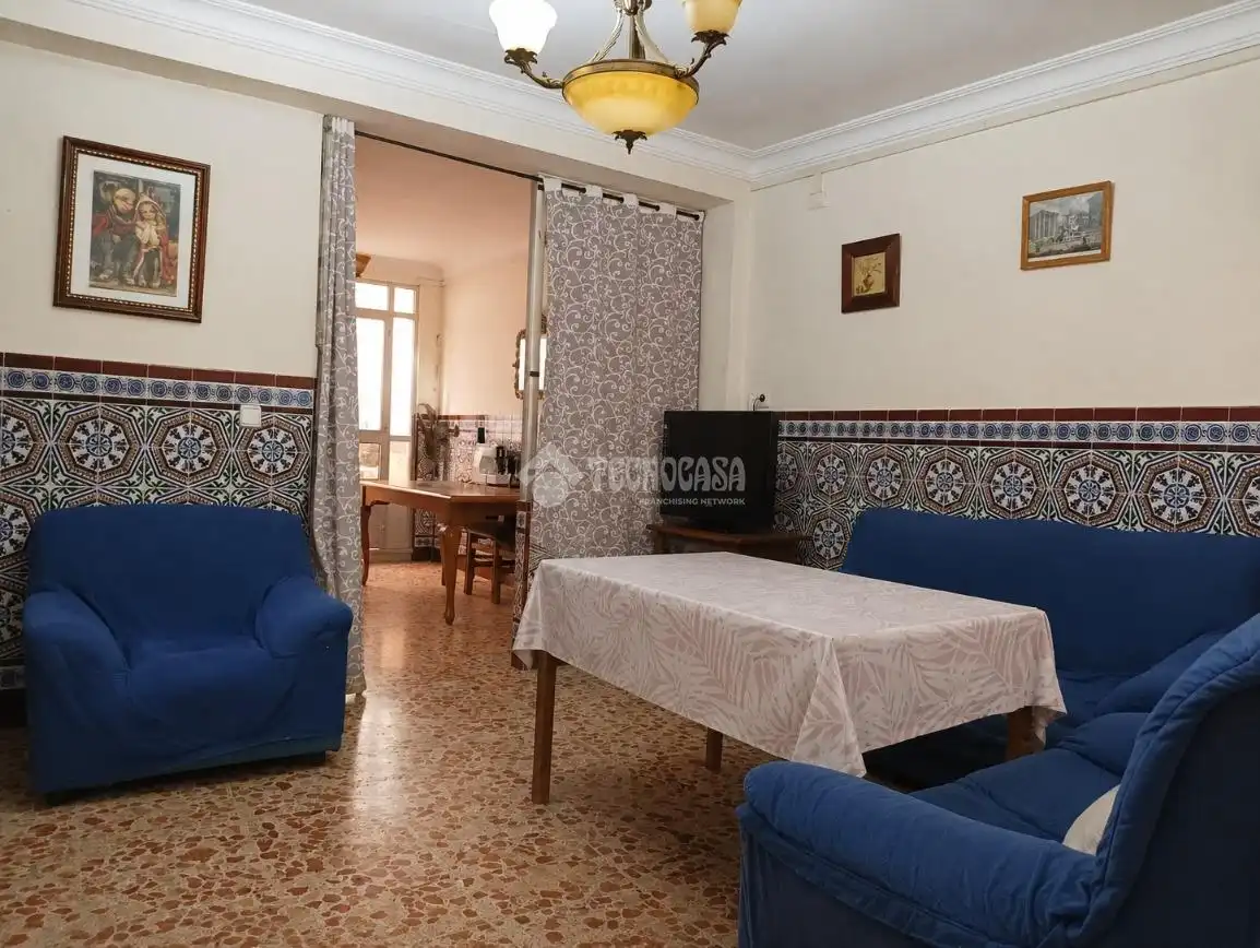 Living room of Detached homes for sale in Arahal  with Air Conditioner and Terrace