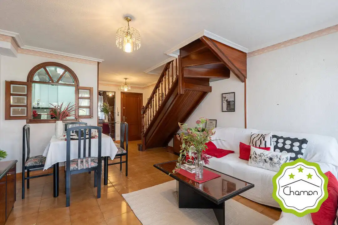 Wohnzimmer von Maisonette zum Verkauf in Noja mit Heizung, Abstellraum und Möbliert