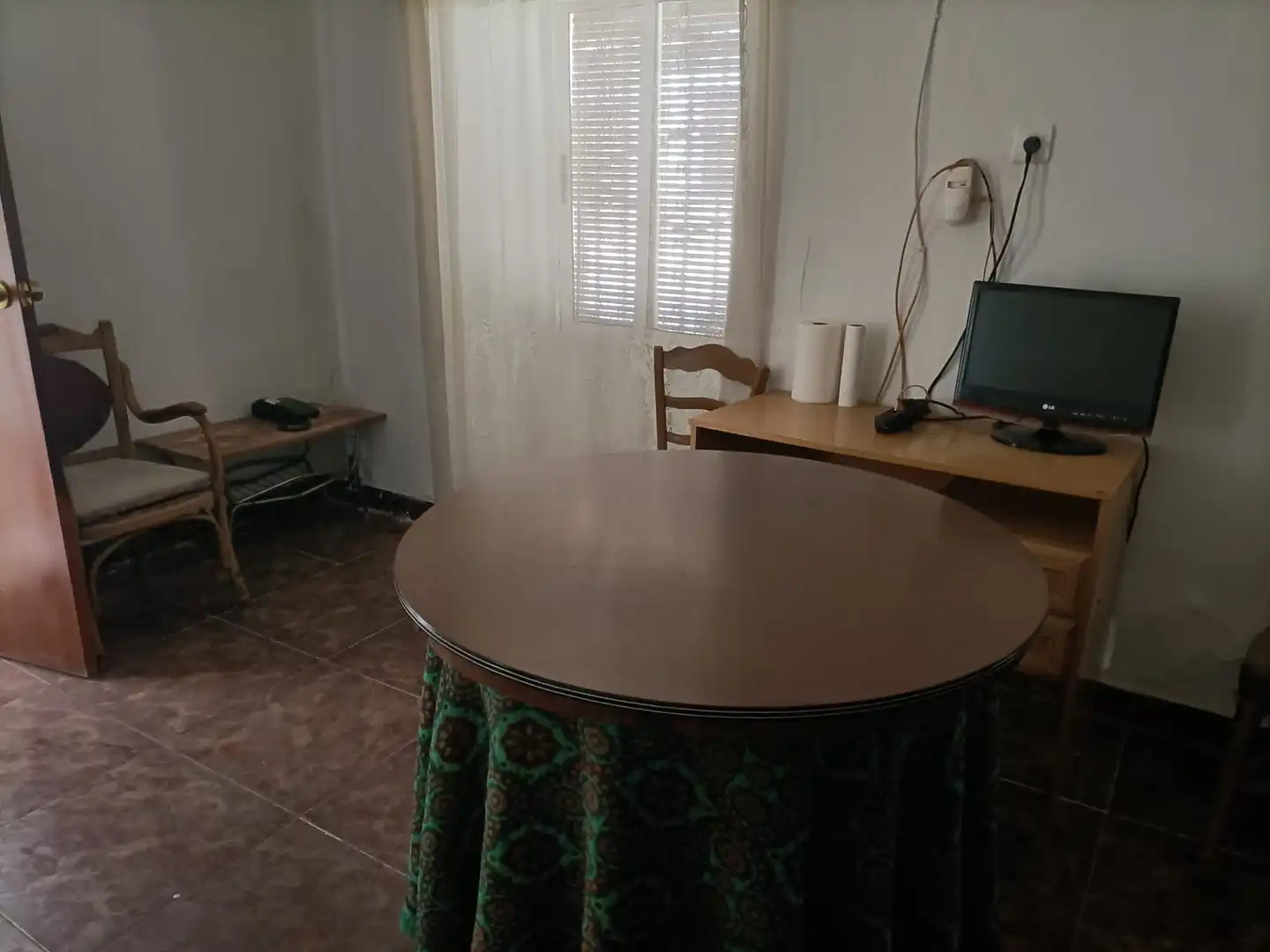 Schlafzimmer von Haus oder Chalet zum Verkauf in Villarrobledo mit Privatgarten, Möbliert und Waschmaschine