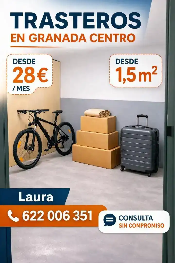 Traster de lloguer en Granada