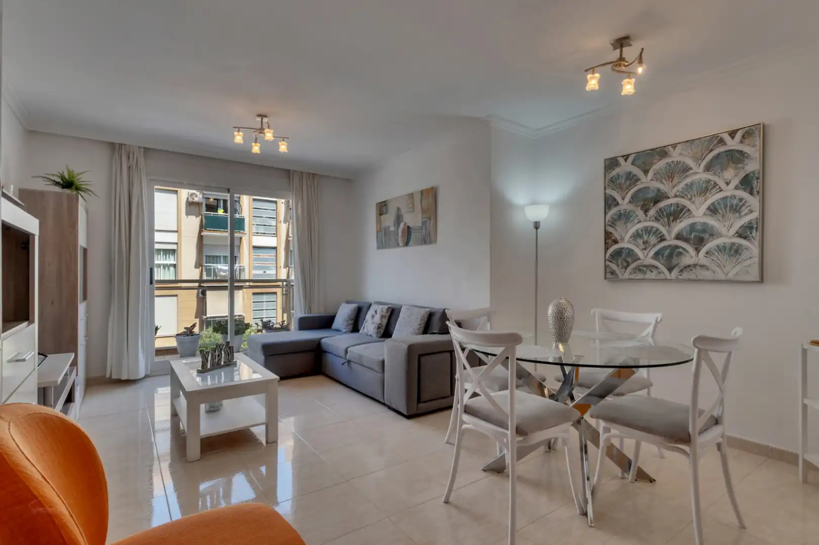 Living room of Apartments for sale in Jávea / Xàbia  with Air Conditioner, Heating and Balcony