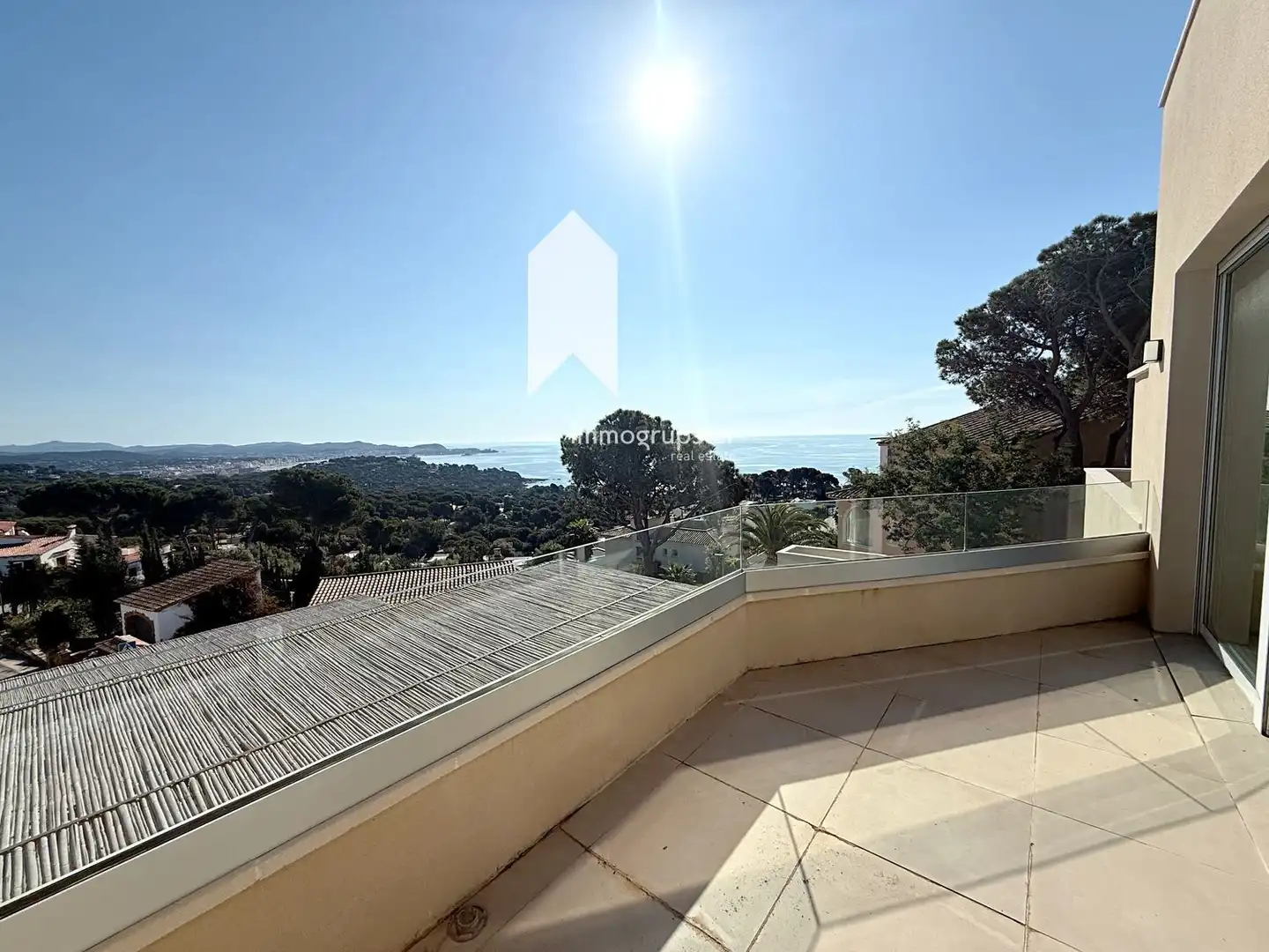 Terraza de Casa o chalet en venta en Calonge i Sant Antoni con Aire acondicionado, Calefacción y Terraza