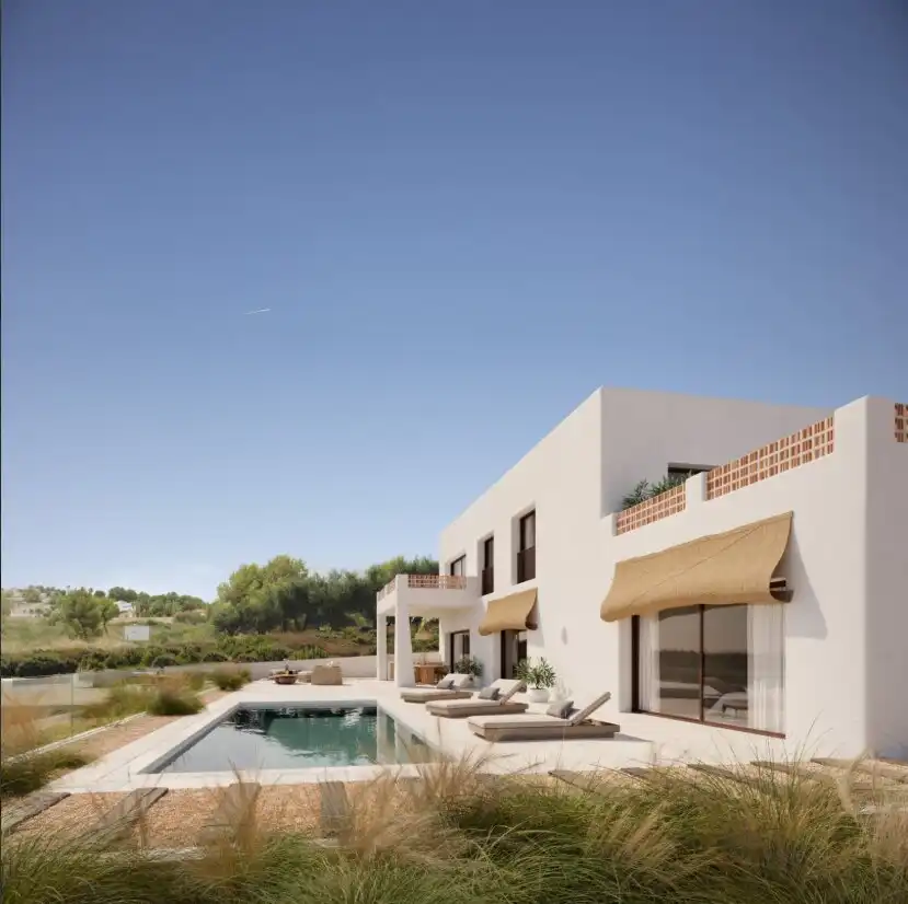 Chalet con piscina en venta en Benimeit - Tabaira, imagen 2