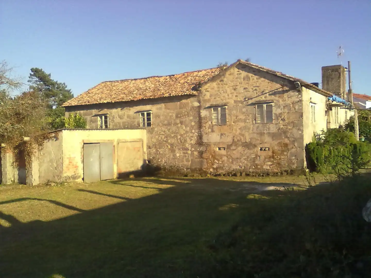 Vista exterior de Casa o xalet en venda en Boiro