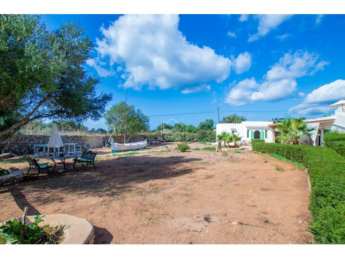 Finca rústica en venta en Sant Lluís - S'Ullestrar - Torret