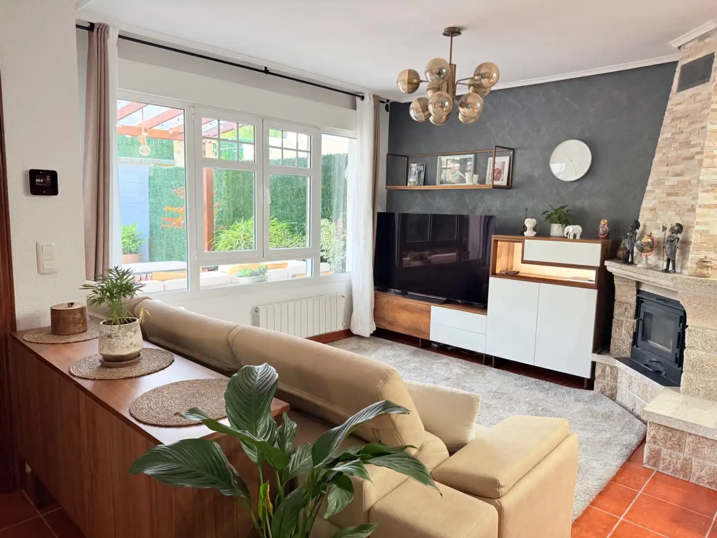 Sala d'estar de Casa o xalet en venda en Okondo, Araba - Álava