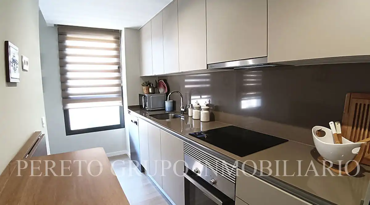 Cuina de Apartament en venda en Dénia amb Aire condicionat, Calefacció i Jardí privat