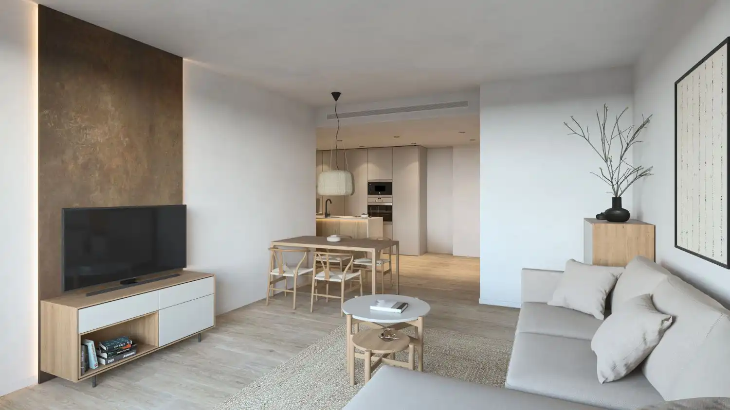 Appartement compact avec piscine à vendre à Cadiz