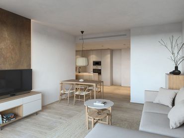 Appartement compact avec piscine à vendre à Cadiz