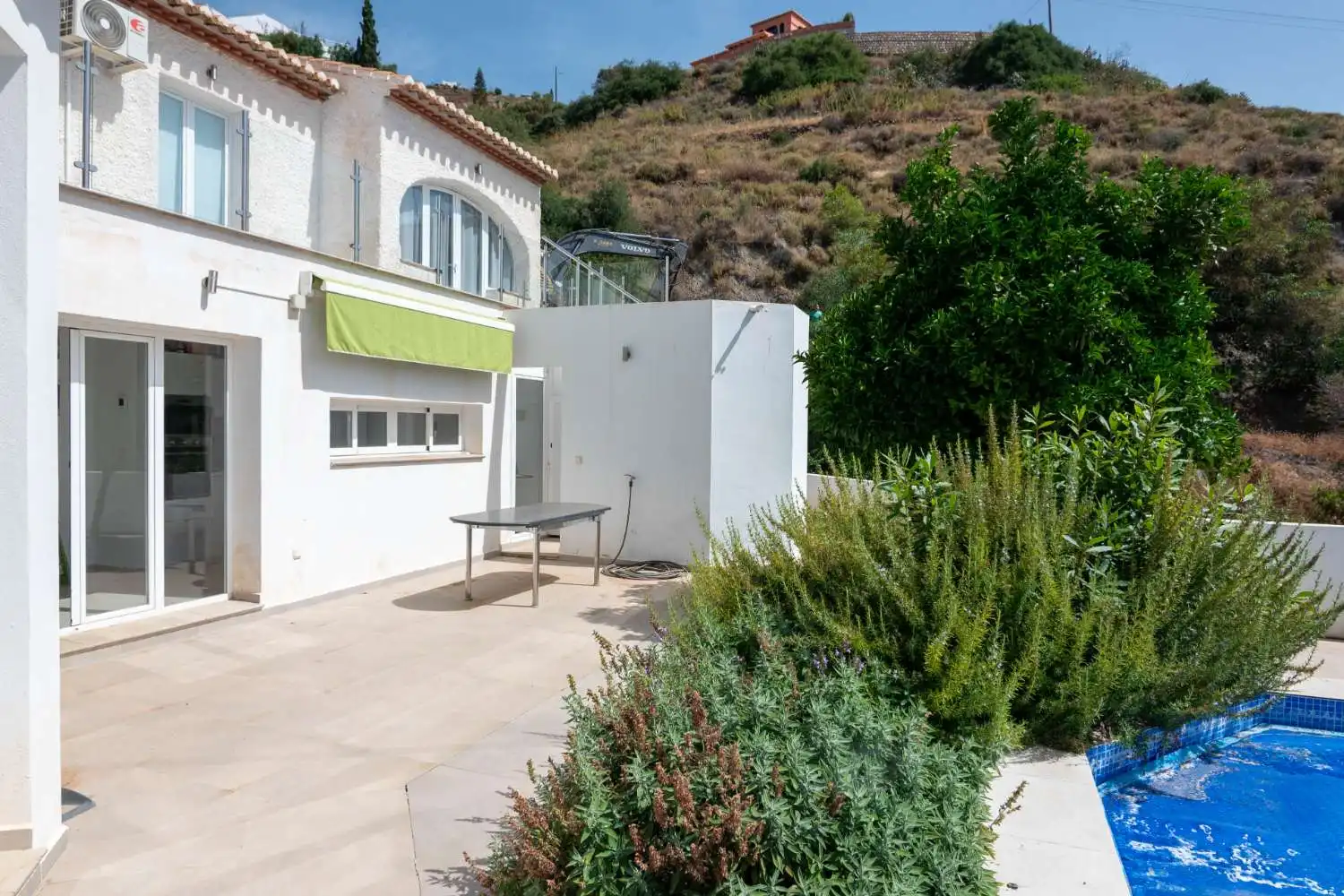 Terrassa de Casa o xalet de lloguer en Salobreña amb Terrassa, Piscina i Moblat