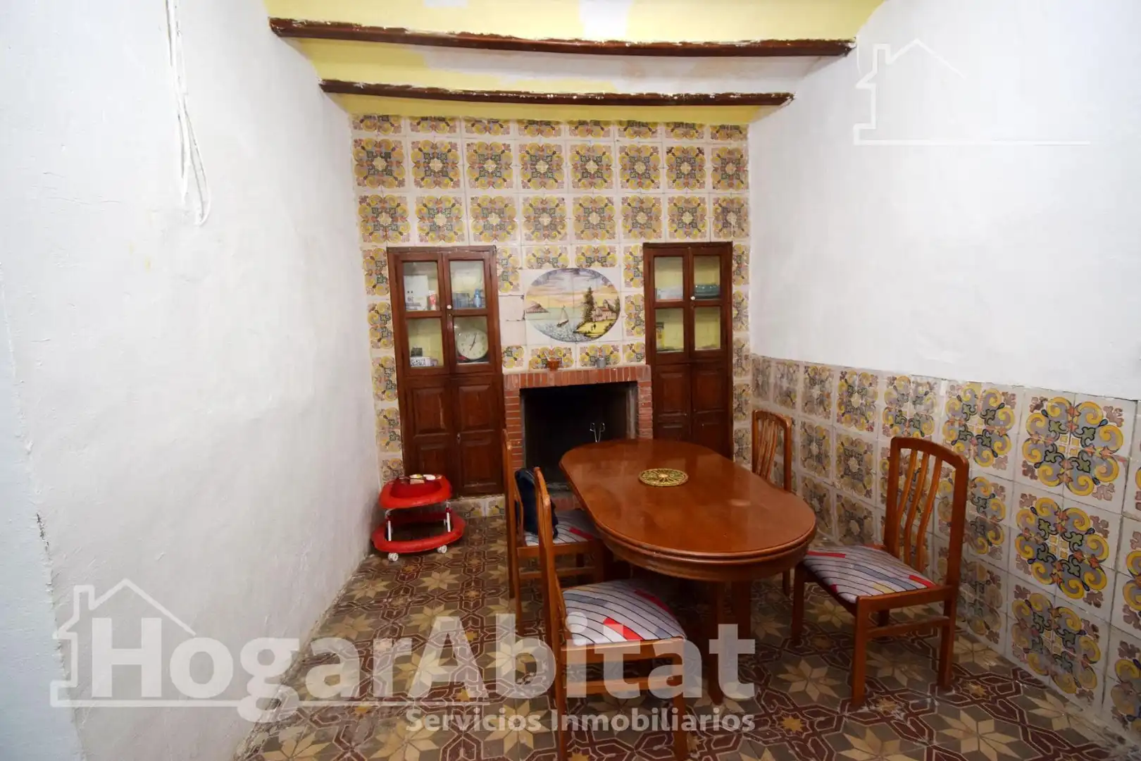 Cuina de Casa o xalet en venda en Almazora / Almassora amb Terrassa, Traster i Balcó