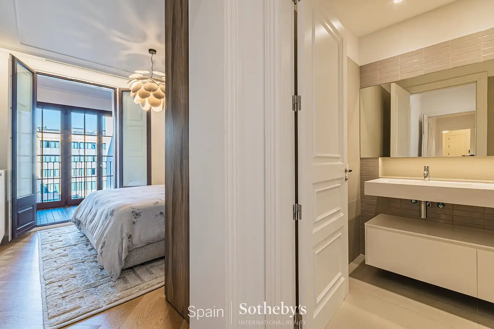 Schlafzimmer von Wohnungen zum Verkauf in Barcelona mit Klimaanlage, Heizung und Abstellraum